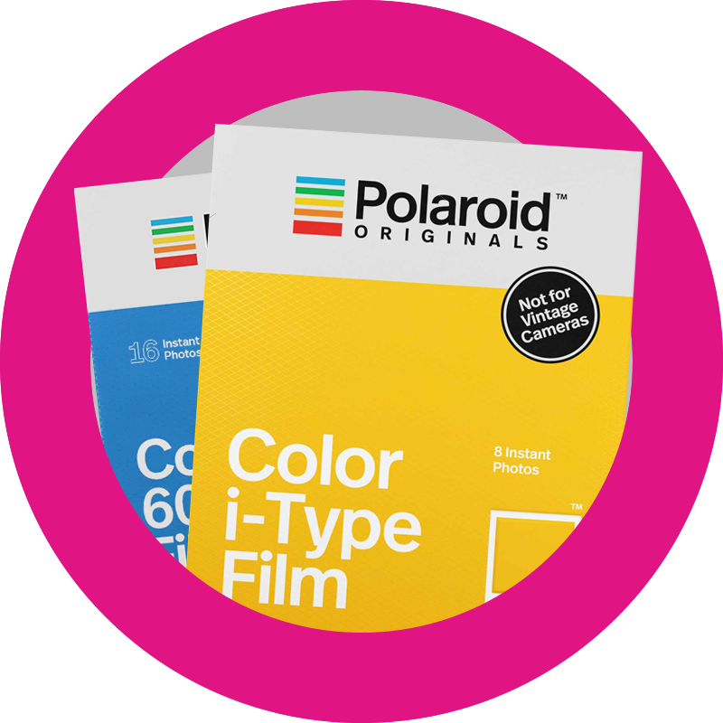Polaroid Color i-Type film