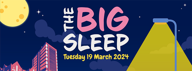 The Big Sleep 2024 banner
