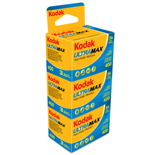 Kodak Ultra Max GC Film 400 135 36 Exp 3 Pack 
