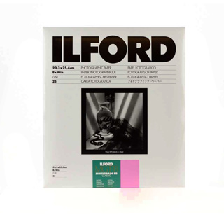 Ilford Multigrade Iv FB Fibre Glossy Paper 255gsm (50") 127cm x 30m Roll 
