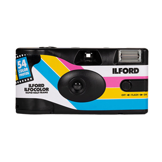 Ilford Ilfocolor Rapid Half Frame Camera SUC 54 Exp /ISO400