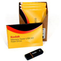 Kodak Memory Saver USB 3.0 Flash Drive (5 Pack)