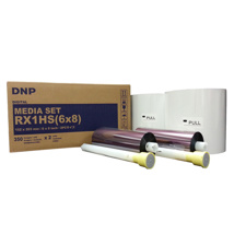 DNP DS-RX1 HS 6x8 Media - No BP