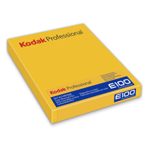 Kodak Pro Ektachrome E100 8x10" Sheet Film (10)