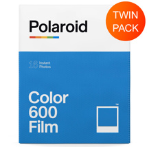 Polaroid 600 Color Film Twin Pack