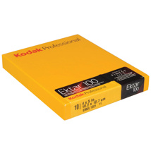 Kodak Ektar Pro 100 4x5" Sheet Film (10)