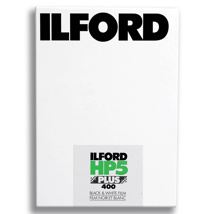 Ilford HP5+ 400 4x5" Sheet Film (25)