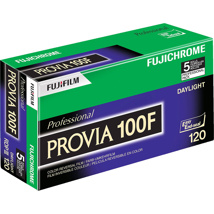 Fujifilm Provia 100F 120 (5 Pack)