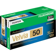 Fujifilm Velvia 50 120 (5 Pack)