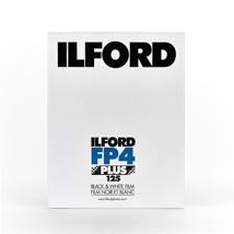 Ilford FP4+ 125 4x5" Sheet Film (25)