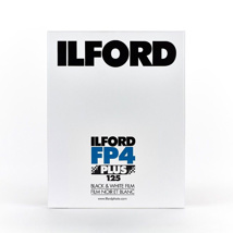 Ilford FP4+ 4x5" Sheet Film (100)