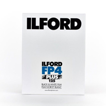 Ilford FP4+ 125 8x10" Sheet Film (25)