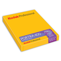 Kodak Portra Pro 400 8x10" Sheet Film (10)