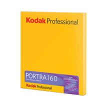 Kodak Portra Pro 160 4x5" Sheet Film (10)