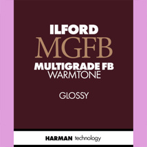 Ilford Multigrade FB Warmtone Glossy 255gsm Roll