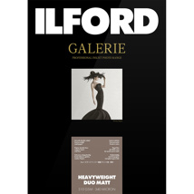 Ilford Galerie Heavyweight Duo Matt 310gsm A4 50 Sheets 