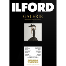 Ilford Galerie Mono Silk Warmtone 250gsm Sheet
