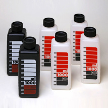 Jobo Storage Bottle Kit 1L (2 x Black 1L & 4 x White 1L)