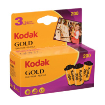 Kodak Gold GB Film 200 135 24 Exp 3 Pack