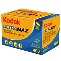 Kodak Ultra Max GC Film 400 135 36 Exp Boxed (10)