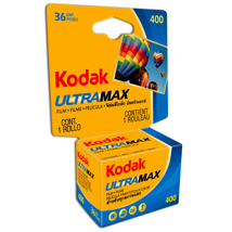 Kodak Ultra Max GC Film 400 135 36 Exp Carded (10)