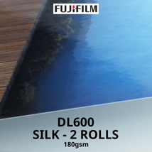 Fujifilm DL600 Silk 180gsm (8") 20.3cm x 100m (2 Rolls)