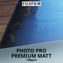 Fujifilm Photo Pro Premium Matt 190gsm Sheet