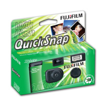 Fujifilm Quicksnap Flash 400 Single Use Camera 27 Exp 