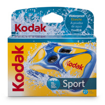 Kodak Ultra Sport Single Use Camera 27 Exp