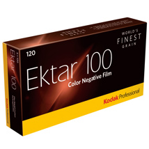 Kodak Ektar Pro 100 120 Film (5 Pack)