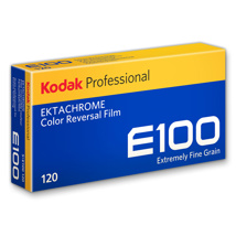 Kodak Pro Ektachrome E100 120 Film (5 Pack)