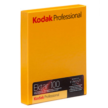 Kodak Ektar Pro 100 8x10" Sheet Film (10)
