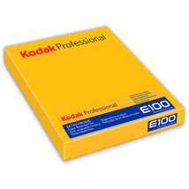 Kodak Pro Ektachrome E100 4x5 Film 10 Sheets