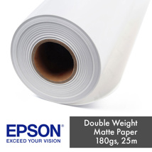Epson Double Weight Matte Paper 180gsm Roll