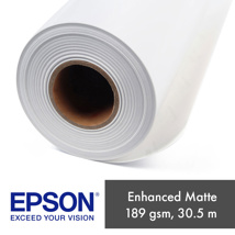 Epson Enhanced Matte Paper 189gsm Roll