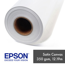Epson Premier Art Water Resistant Satin Canvas 350gsm Roll