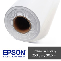 Epson Premium Glossy Photo Paper 260gsm Roll