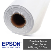 Epson Premium Lustre Photo Paper 260gsm Roll