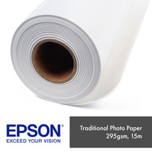 Epson Traditional Photo Paper 295gsm Roll