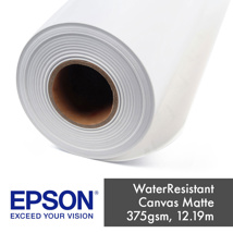 Epson Water Resistant Matte Canvas 375gsm Roll