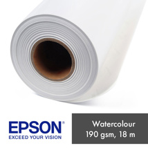 Epson Watercolour Radiant White Paper 190gsm Roll