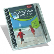 Adventa Notebook And Pen Set 4" x 6"  