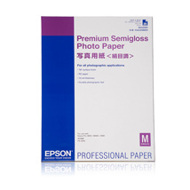 Epson Semi Gloss Photo Paper 250gsm A2 (25 Sheets)