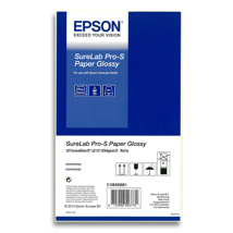 Epson SureLab Pro-S DL Paper Glossy (5") 12.7cm x 65m (2 Rolls)