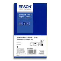 Epson SureLab Pro-S DL Paper Lustre (2 Rolls)