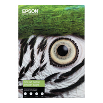 Epson Fine Art Cotton Smooth Bright A2 25 Sheets