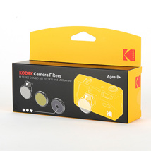 Kodak M Series Camera Combo Set (Selfie/Filter/Filter With Shapes)