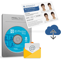 Pixel-Tech ID Pro 8 - Passport Software With Code 1 Year Licence