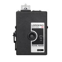 Lomography Kino Retro Camera (Black) 35mm Film Format