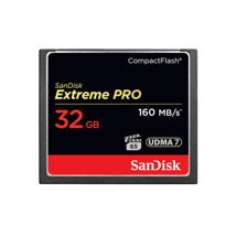 SanDisk Extreme PRO CF 160MB/s 32GB VPG 65 UDMA 7